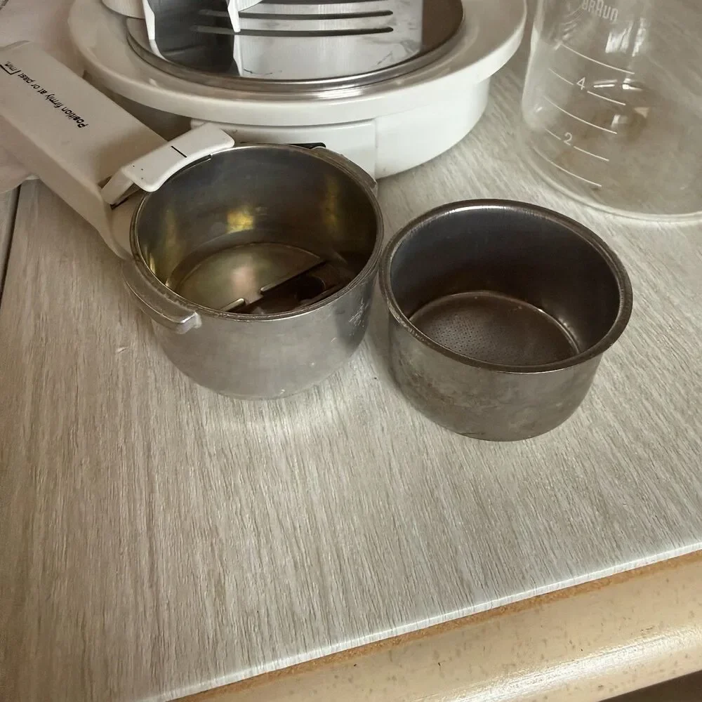 Braun Espresso Master Turbo Cappuccino Machine E250T- Parts Only-see Details